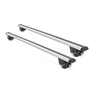 Mercedes E Class W210 Roof Rack Cross Bars - Omac - 2Pcs - Sime Gray - '95-'02